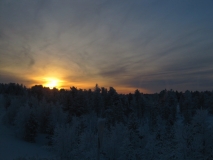 Inari, Januar 2014